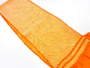 正絹　振袖用　絞り　帯揚げ